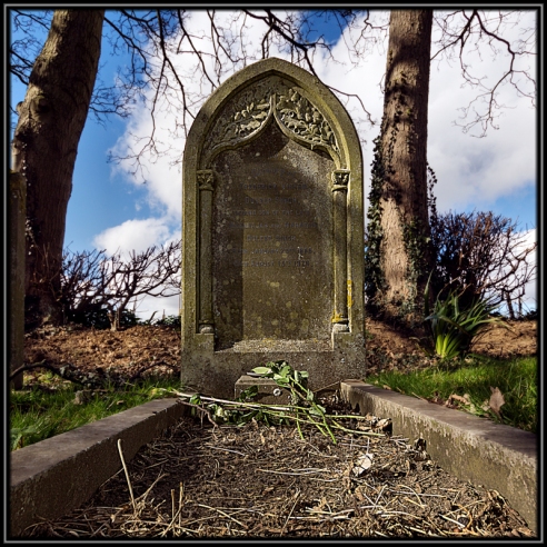 Grave of Frederick Duleep Singh, St Andrews Church, Blo Norton,