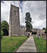 St Michael the Archangel Church, Framlingham, Suffolk, England