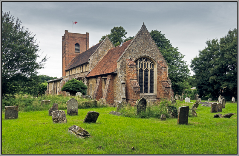 The Church of St Margaret of Antioch, Cowlinge, Suffolk